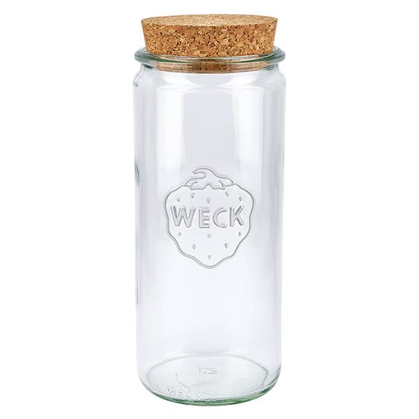 Ventures Int'l Products Inc. - WECK® Cylindrical Glass Jar 1040ml