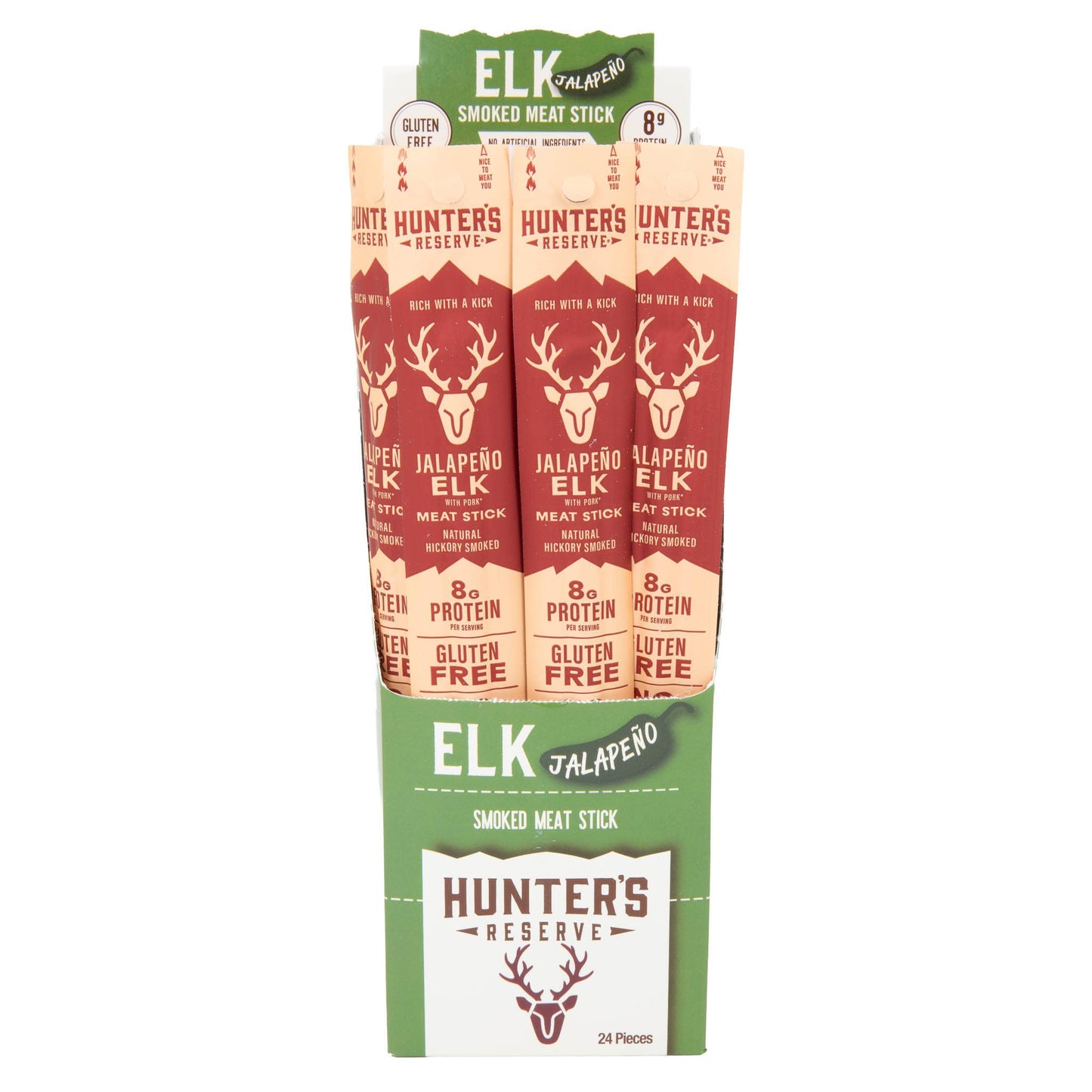 Hunter's Reserve - Elk Jalapeño Meat Stick