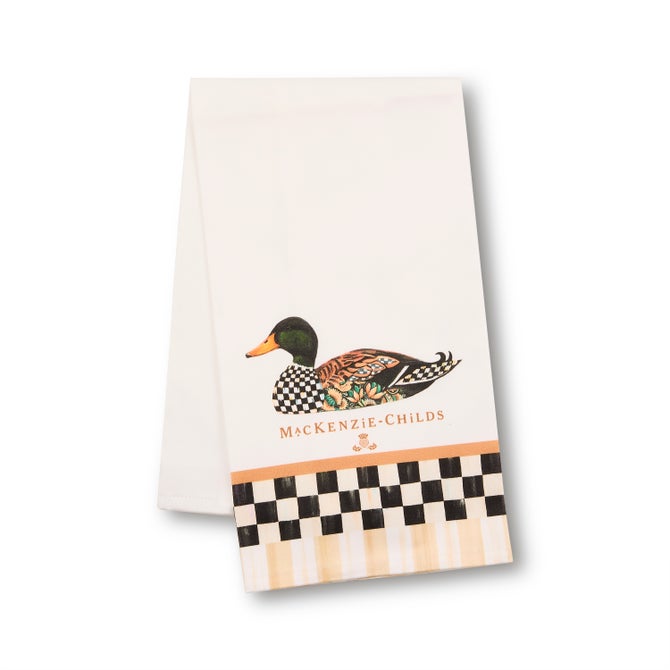 Mallard Printed Dish Towel