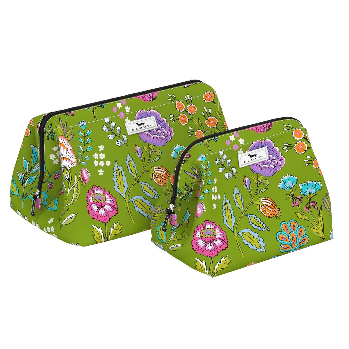 Little Mouth Makeup Bag Lawn and Order