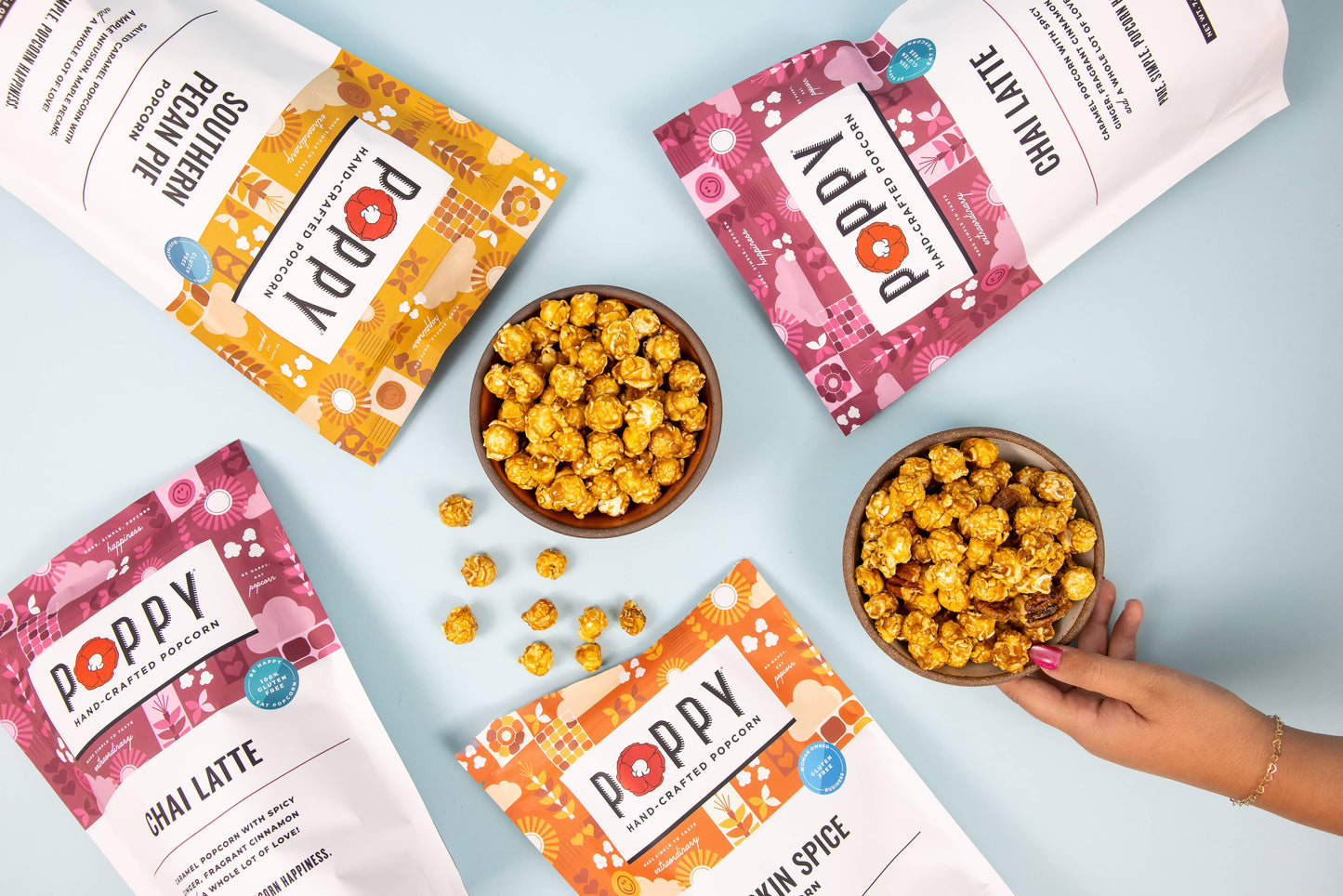 Poppy Popcorn Fall Flavors
