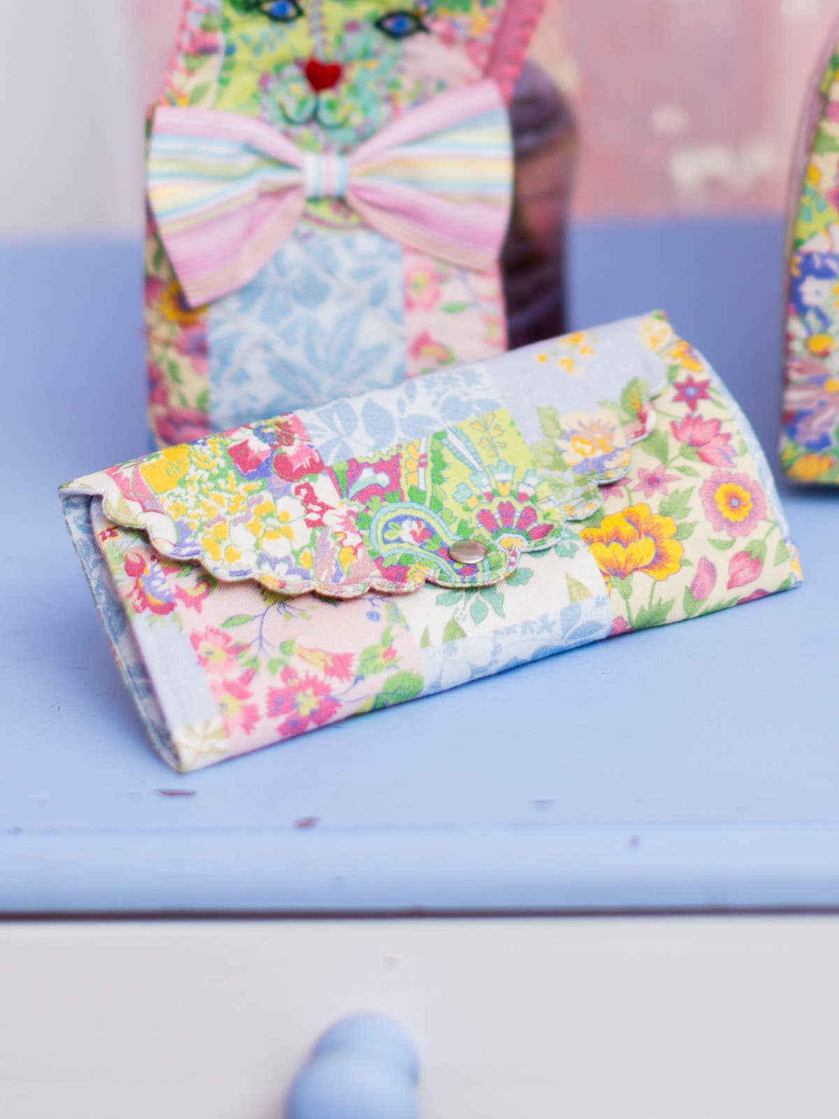 Garden Collage Sewing Kit - Pastel