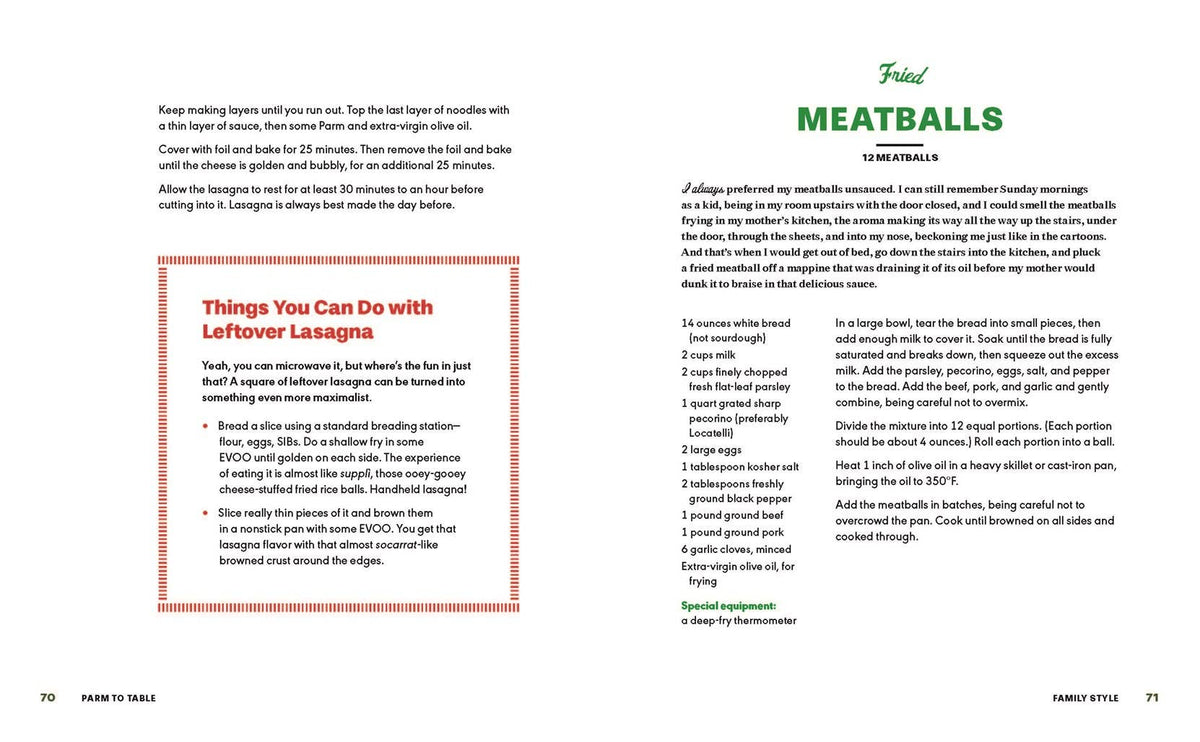 HarperCollins - Parm to Table : Christian Petroni