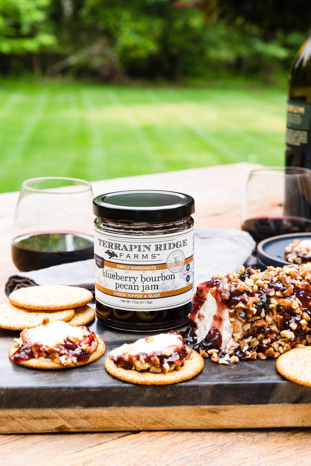 Terrapin Ridge Farms - Blueberry Bourbon Pecan Jam