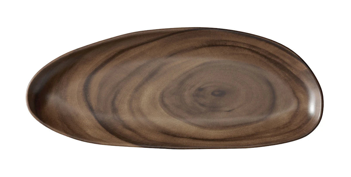 Sequoia Wood 17.5" x 7.25" Hours'derve Tray