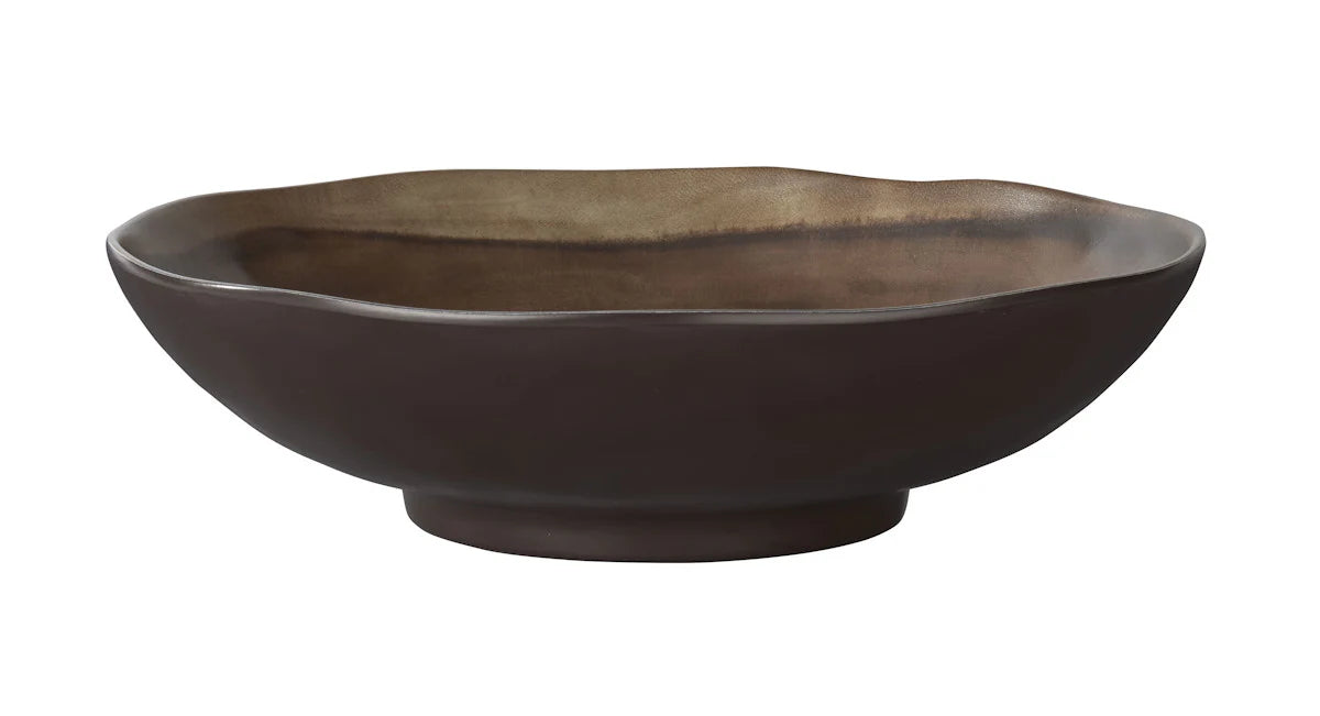 Sequoia Wood Round 12" Serving Bowl