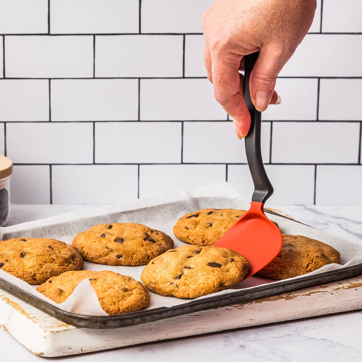 Mini Chopula - Chopping Sit Up Spatula - CDU