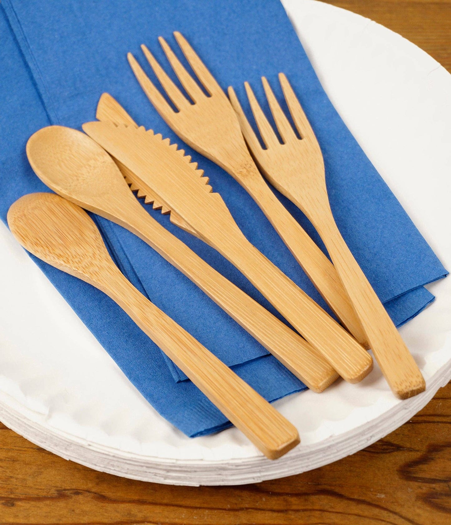 Bamboo Knife - 12 Pcs Polybag