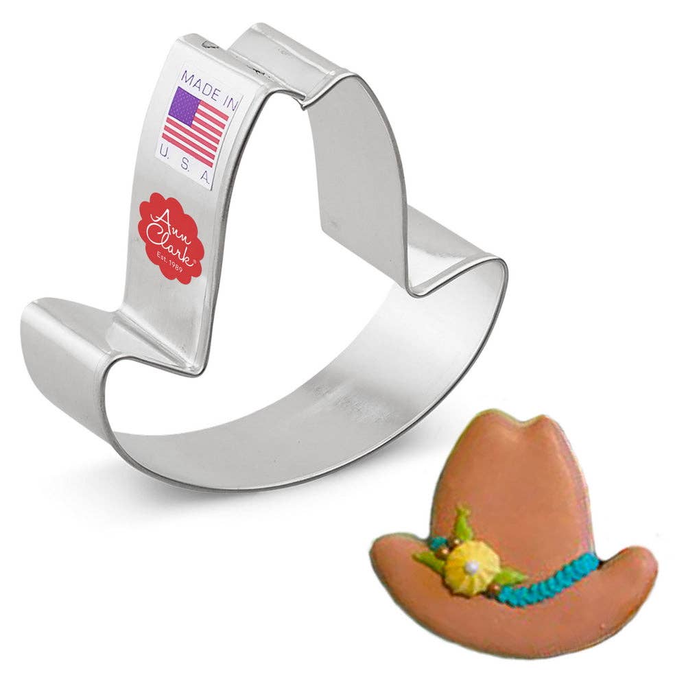 Ann Clark - Cowboy Hat Cookie Cutter. (Bag of 1 Dozen)