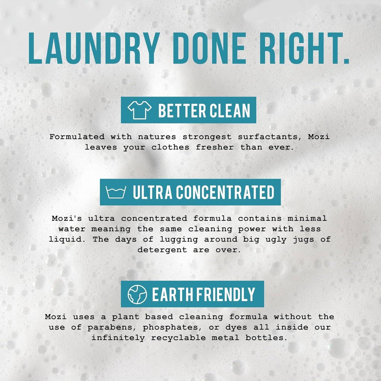 Mozi Wash - Central Coast Laundry Detergent