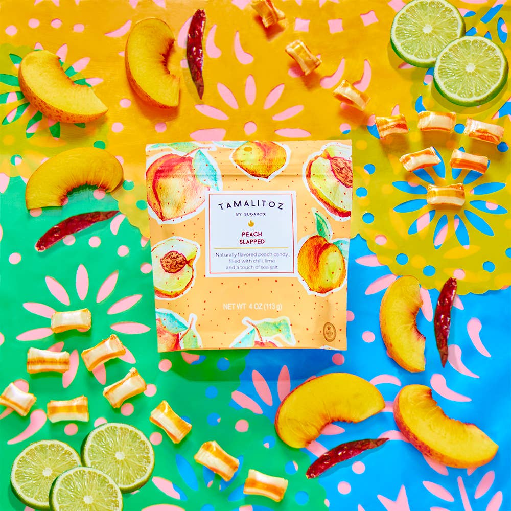 Sugarox Candy Studio LLC - Peach Slapped, Tamalitoz by Sugarox