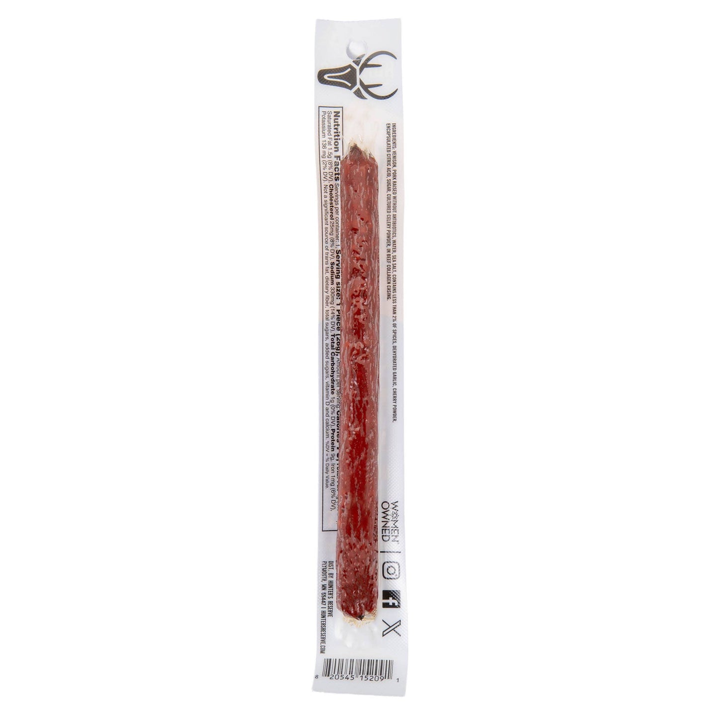 Hunter's Reserve - Venison Meat Stick
