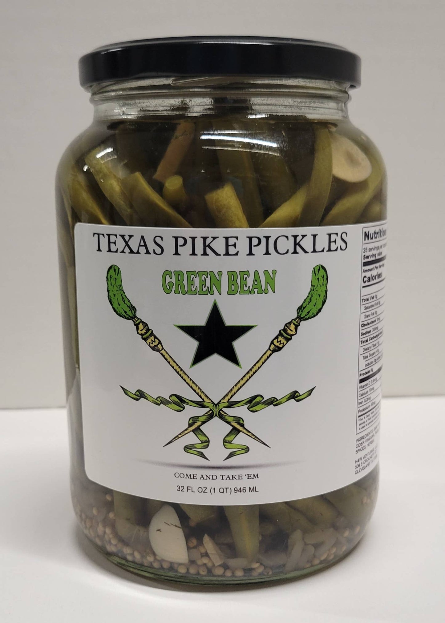 Texas Pike Pickles - Texas Pike Pickles Green Beans