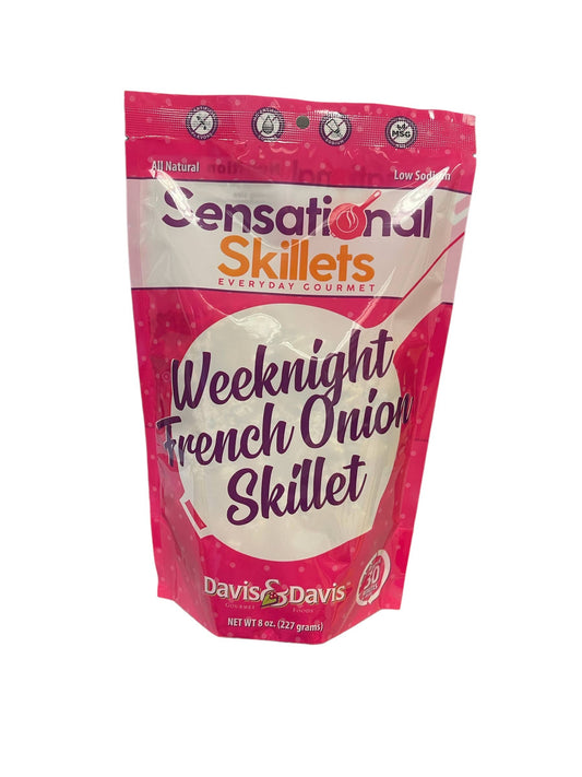 Davis & Davis Gourmet Foods - Weeknight French Onion Skillet meal Kit