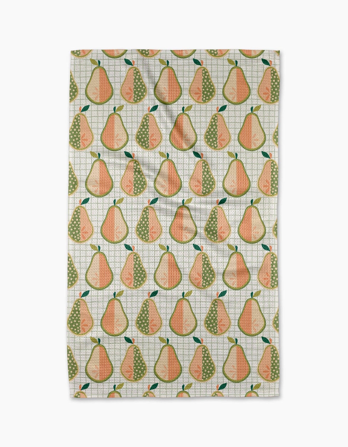 Geometry - Mod Pears Tea Towel