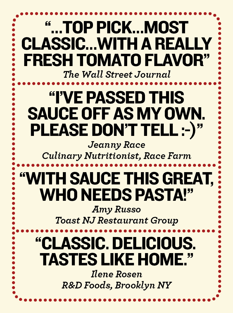 Hoboken Farms - Hoboken Farms Vodka Sauce 6 Pack