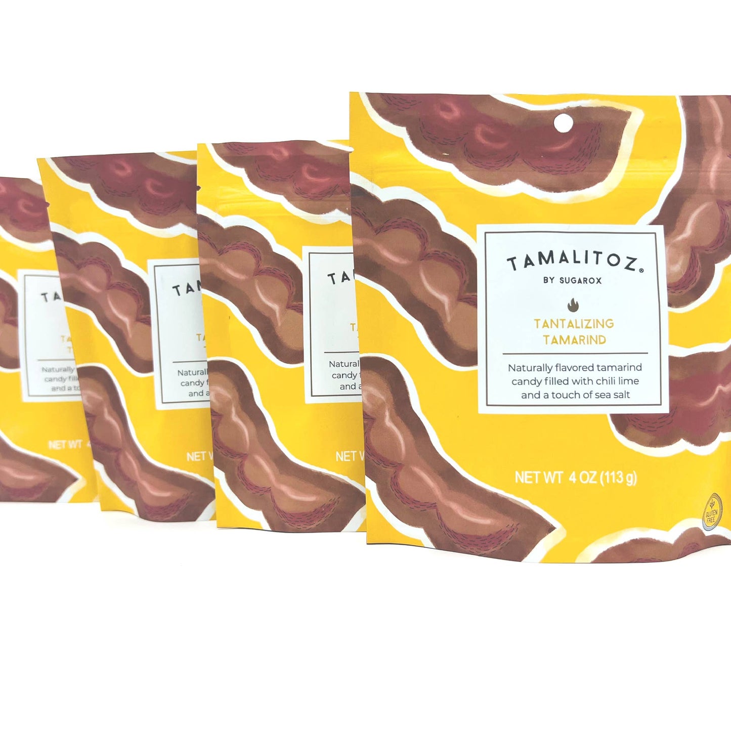 Sugarox Candy Studio LLC - TANTALIZING TAMARIND TAMALITOZ CANDY 12 CT