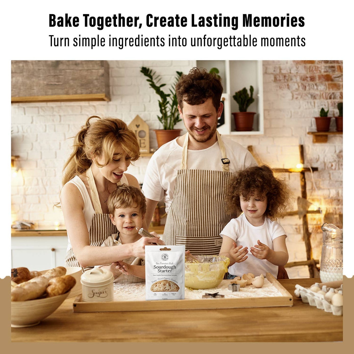 My Rustic Roots - Original Sourdough Starter Culture - Bestseller