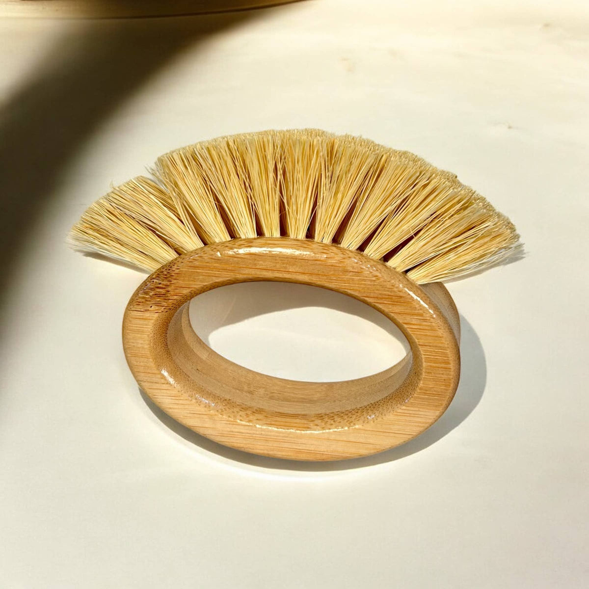 Oval Vegetable Cleaning Brush