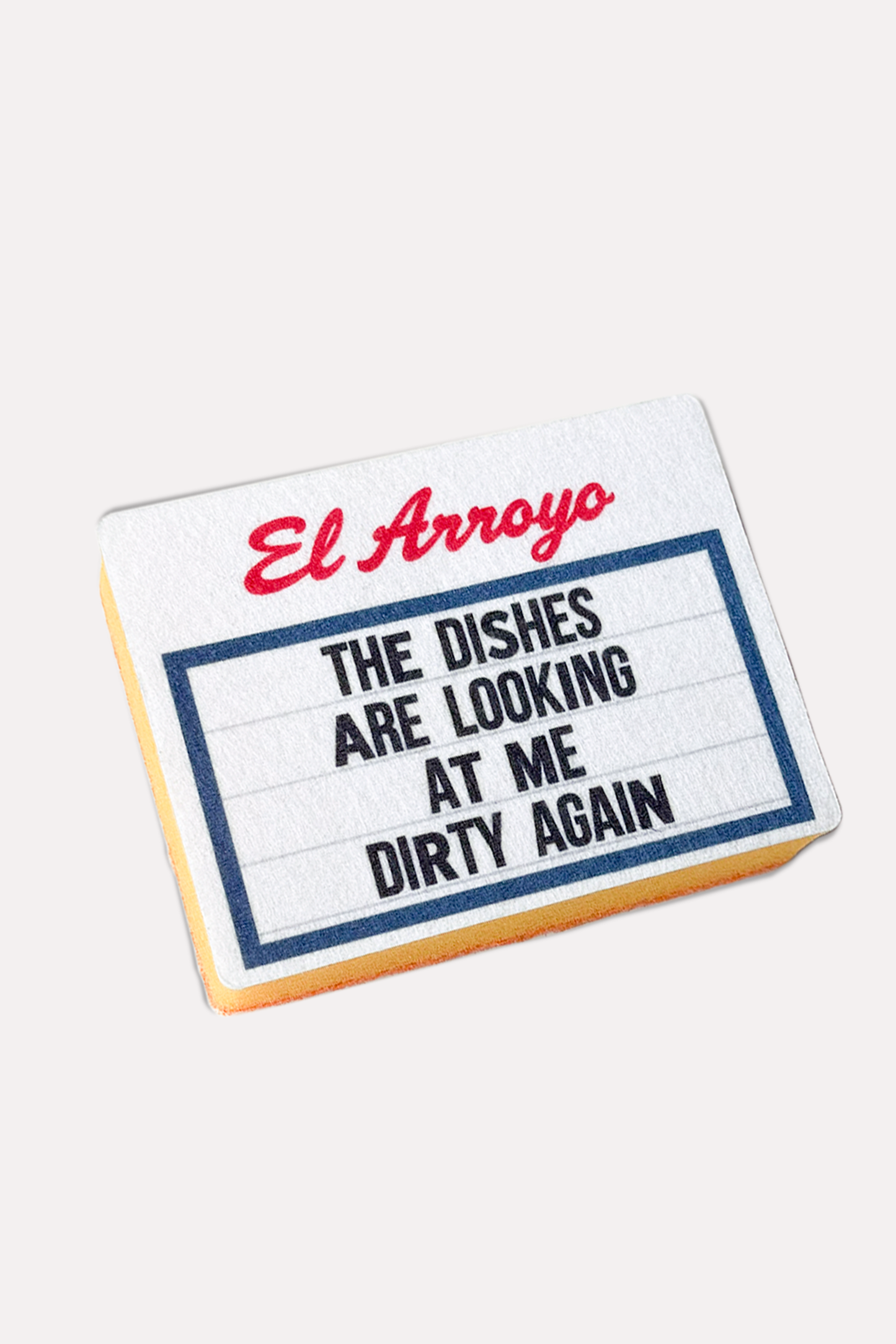 3 Layer Sponge - Dirty Again