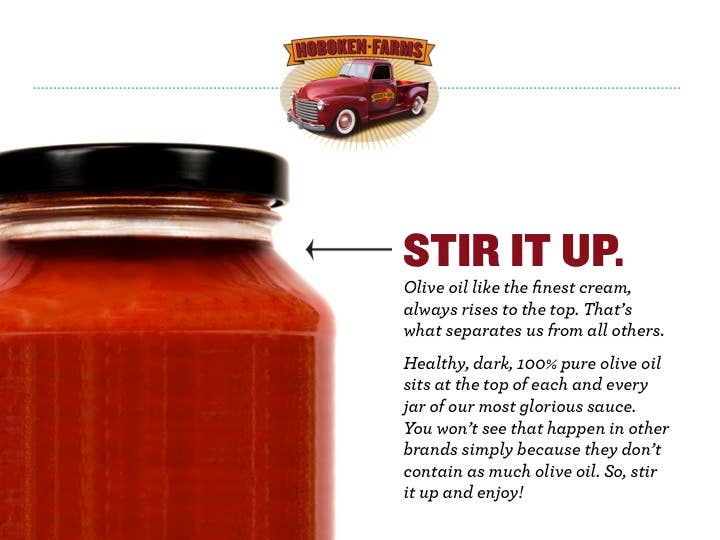 Hoboken Farms - Hoboken Farms Basil Marinara 6 Pack