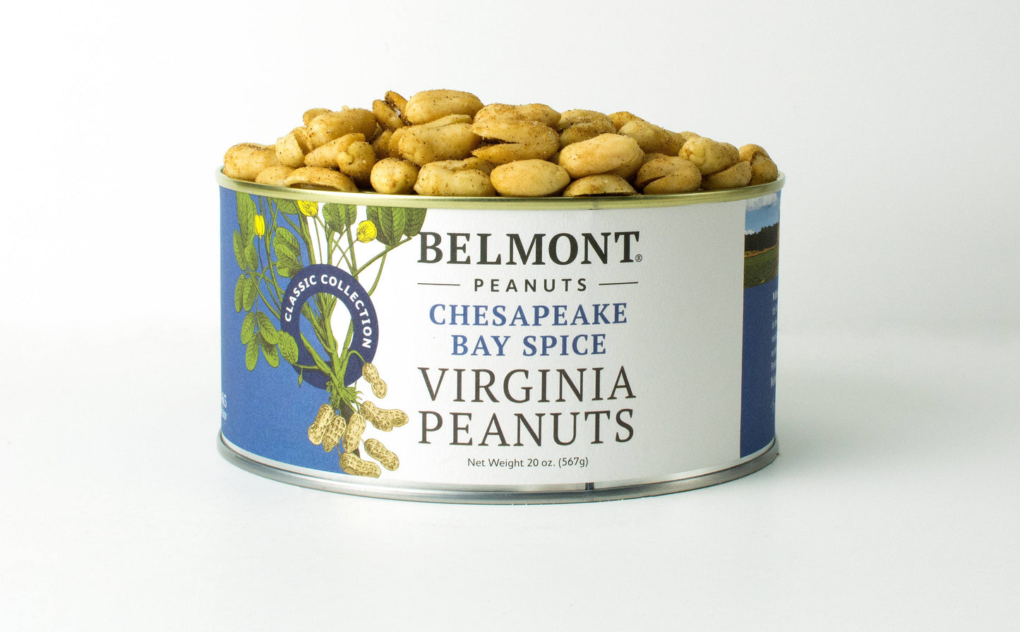 Belmont Peanuts - Chesapeake Bay Spice Virginia Peanuts