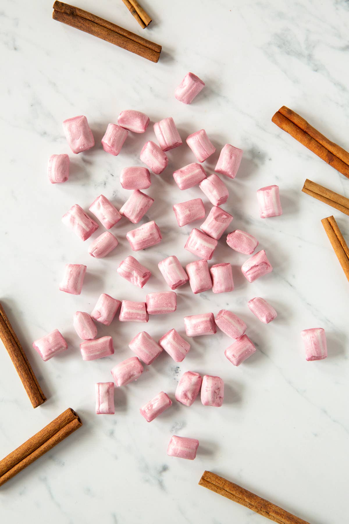 Cinnamon Buds Hard Candy