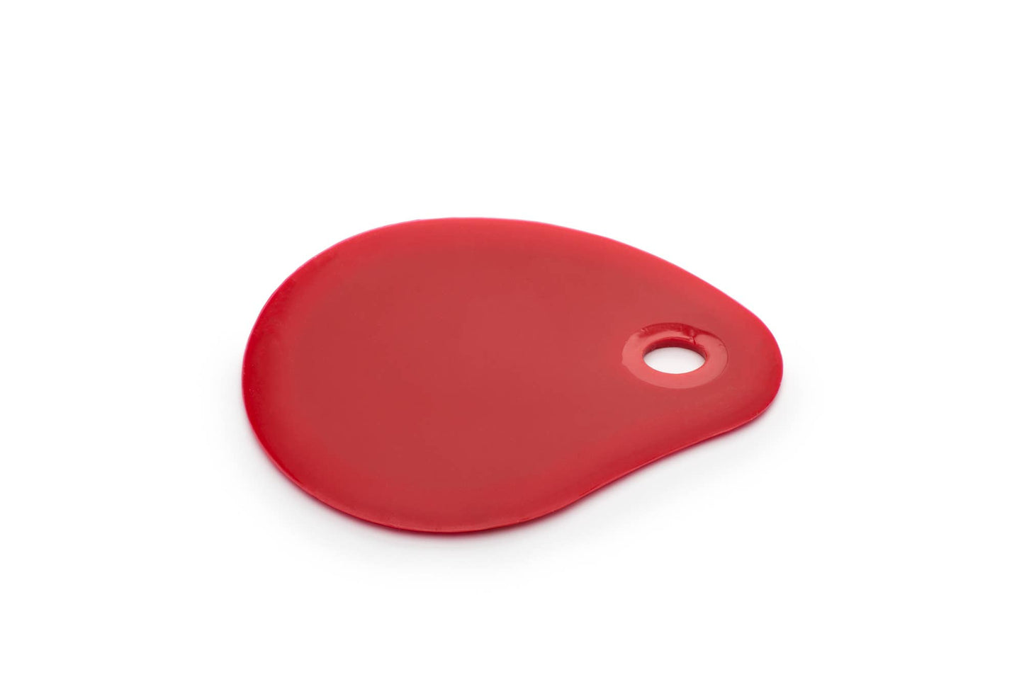 Fox Run Silicone Bowl Scraper, Red, 5.5" x 4.5"