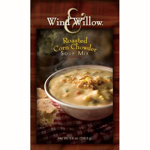 Wind & Willow - Roasted Corn Chowder (cs 12) - Soup Mixes