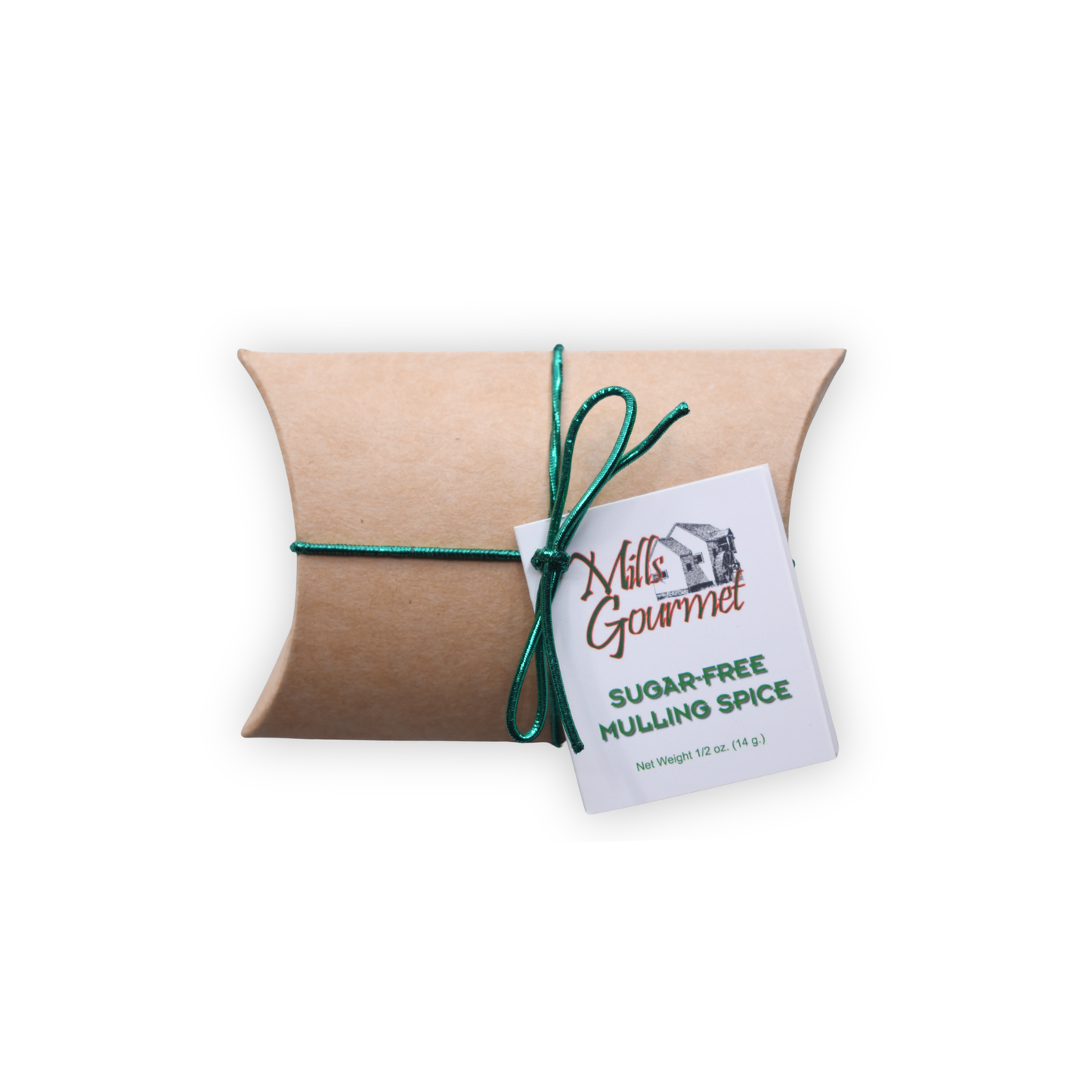 Mills Gourmet - Sugar-Free Mulling Spice Blend - 1 Gallon - .5 oz Kraft Box