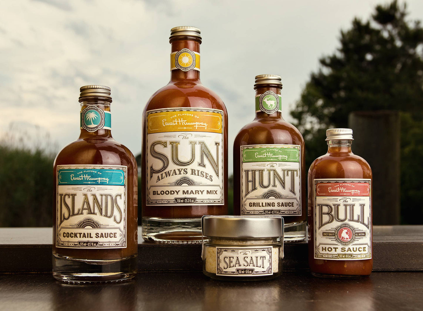 Hemingway "The Sun" Bloody Mary Mix