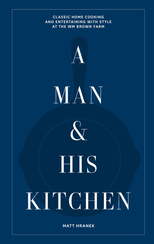 Hachette Book Group - A Man & His Kitchen