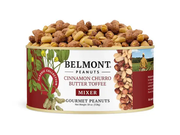 Cinnamon Churro Butter Toffee Mixer