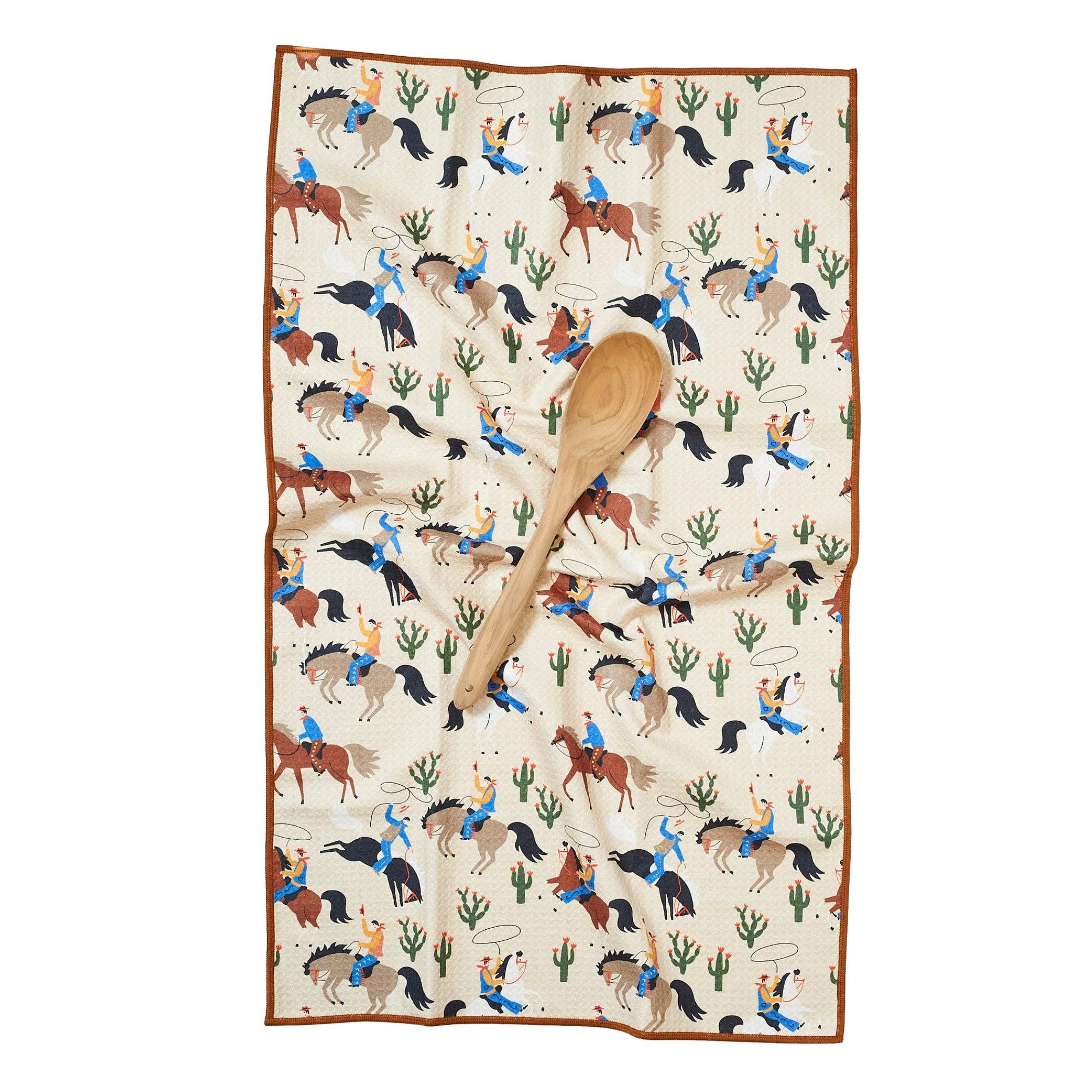 Once Again Home Co. Rodeo Anywhere Towel - Thumbnail 5