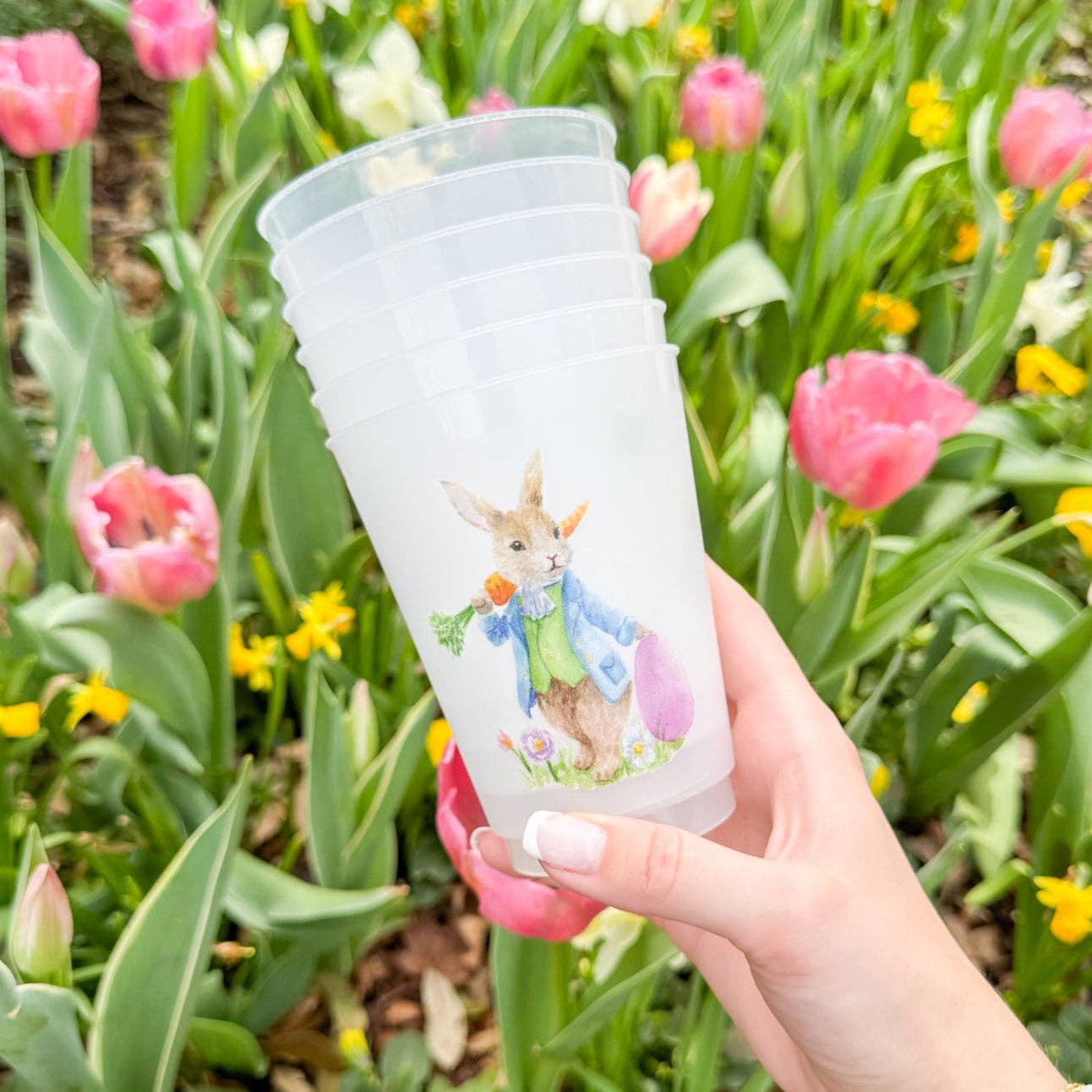 Taylor Paladino - Rabbit & Carrot Frosted Cup