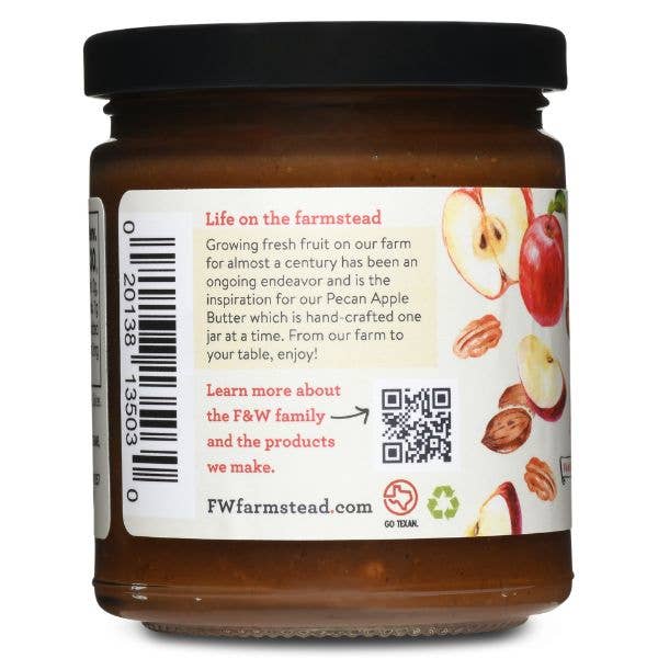 Pecan Apple Butter
