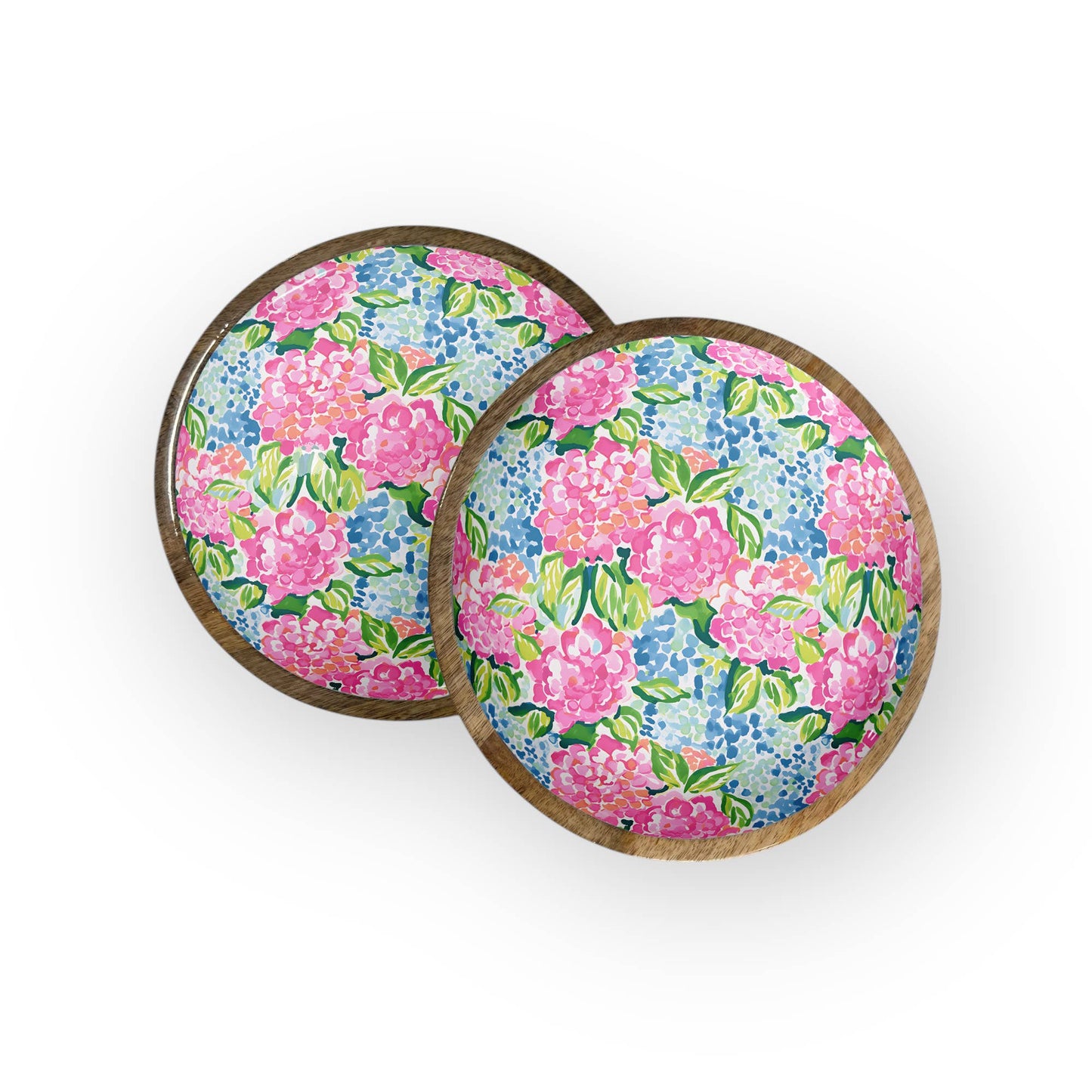 Hydrangeas Trays (S-8", M-10" or L-12" in Pack of 2) 7-23