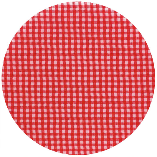 Andreas - Red Gingham