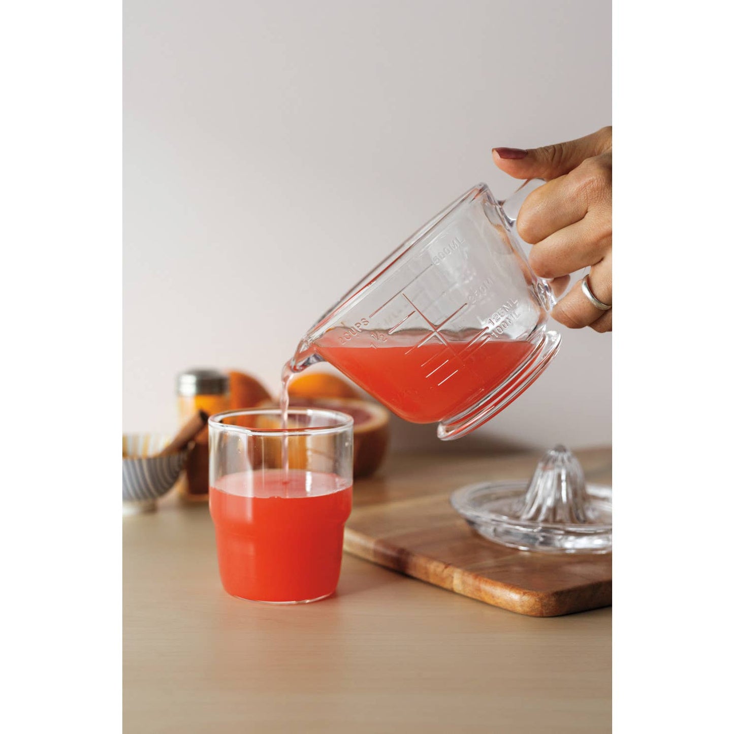 Now Designs by Danica - Glass Citrus Reamer