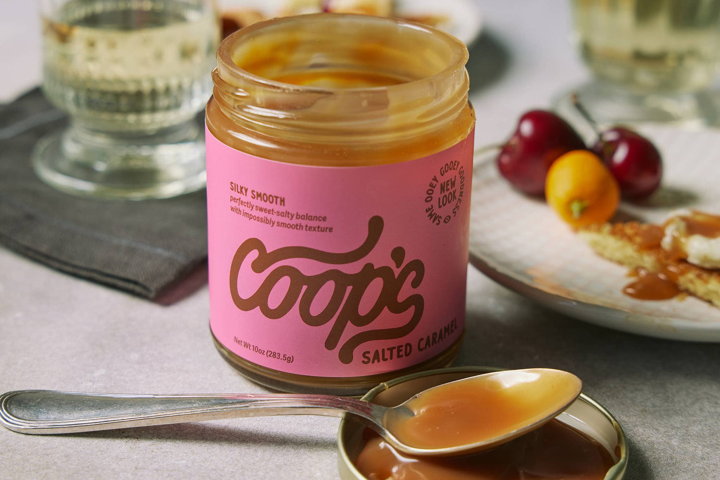 Coop's - Coop's Salted Caramel Sauce