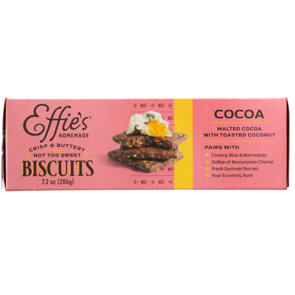 Effies Homemade - Cocoa Biscuit