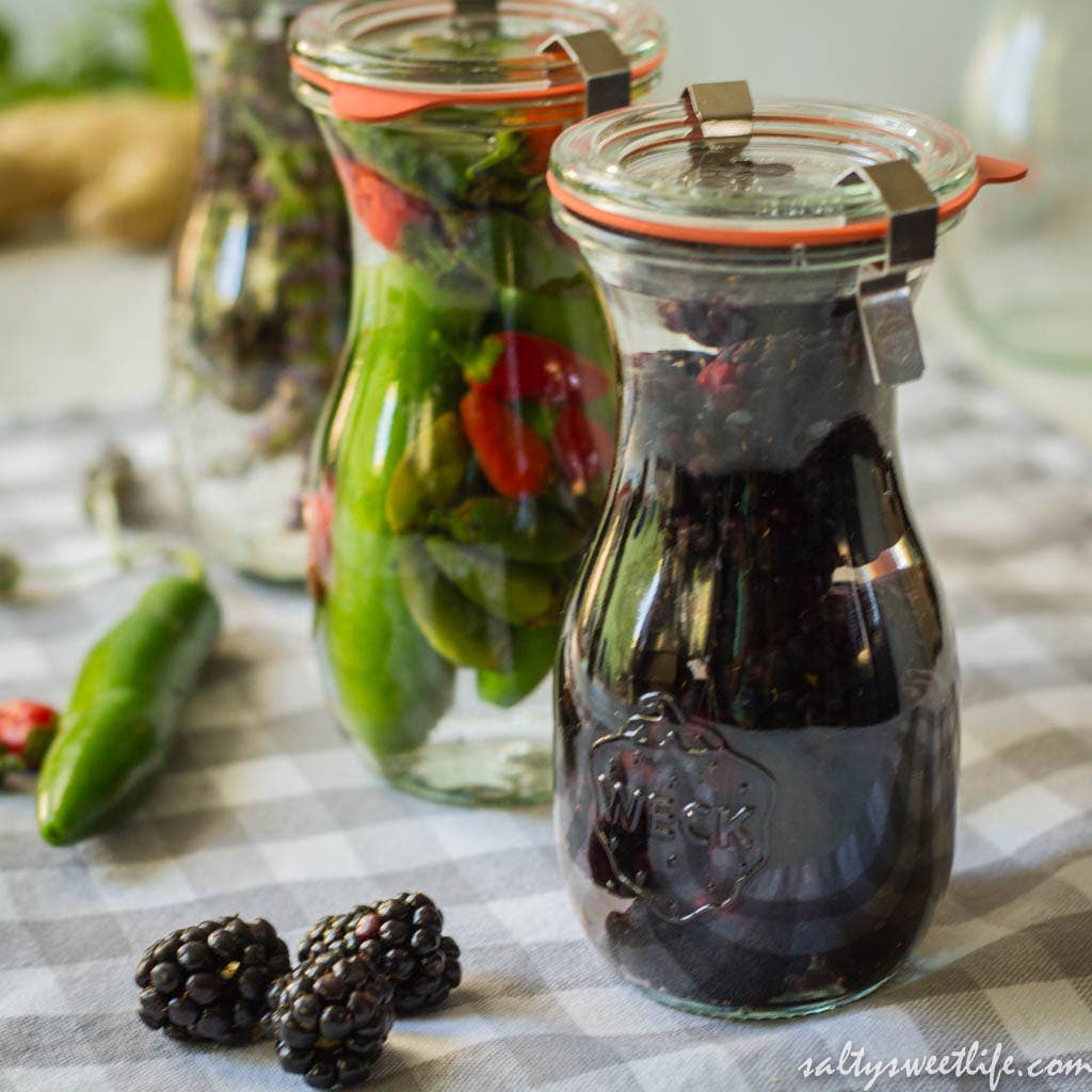 Ventures Int'l Products Inc. - WECK® Juice Glass Jar 290ml