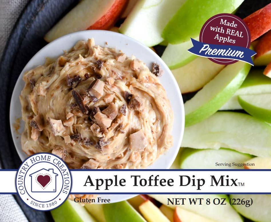 Country Home Creations - Apple Toffee Dip Mix