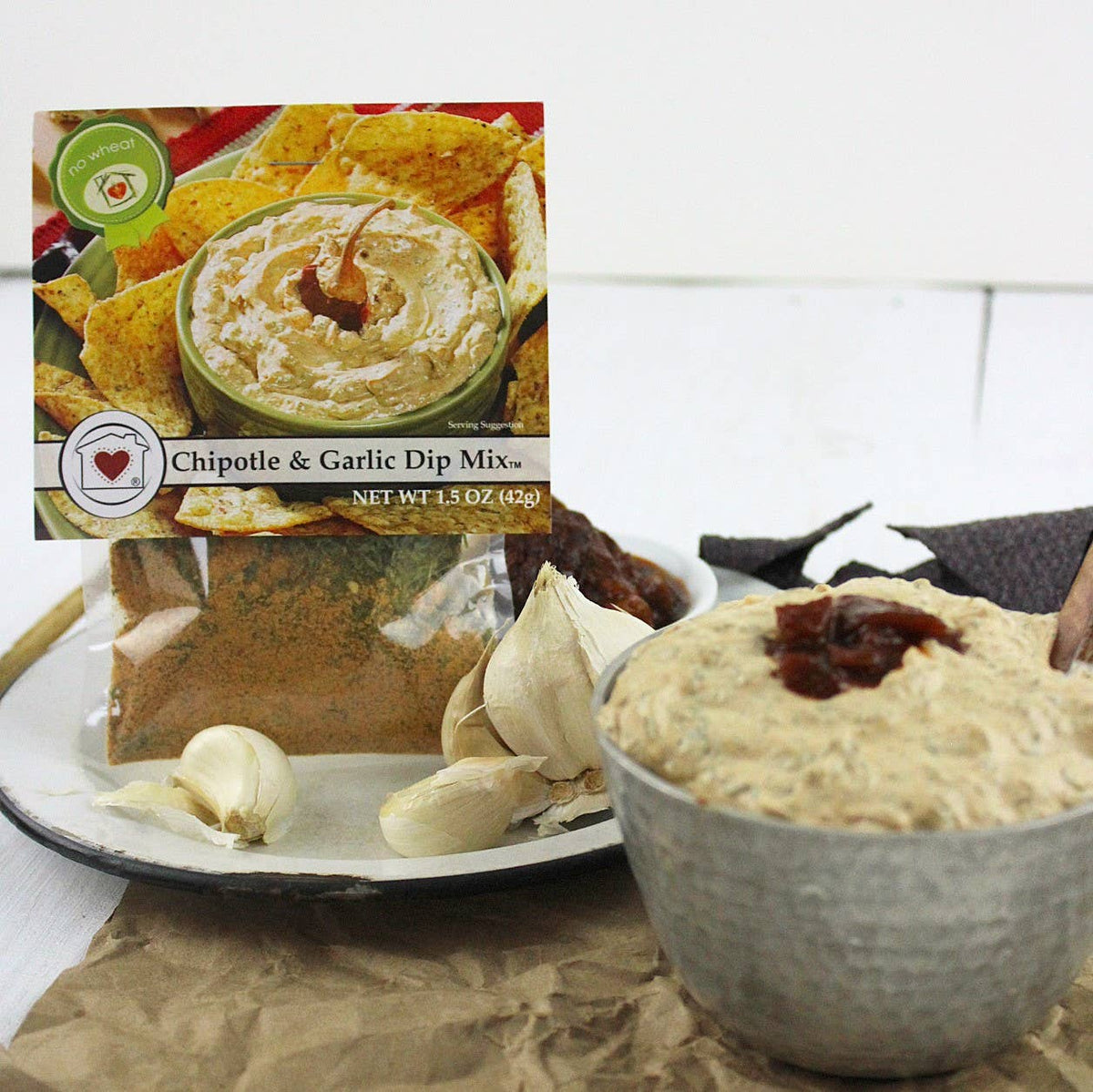 Country Home Creations - Chipotle Garlic Dip Mix