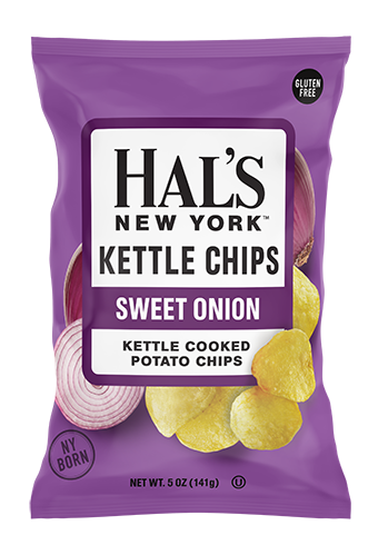 Hal's New York - Hals NY Sweet Onion Chips