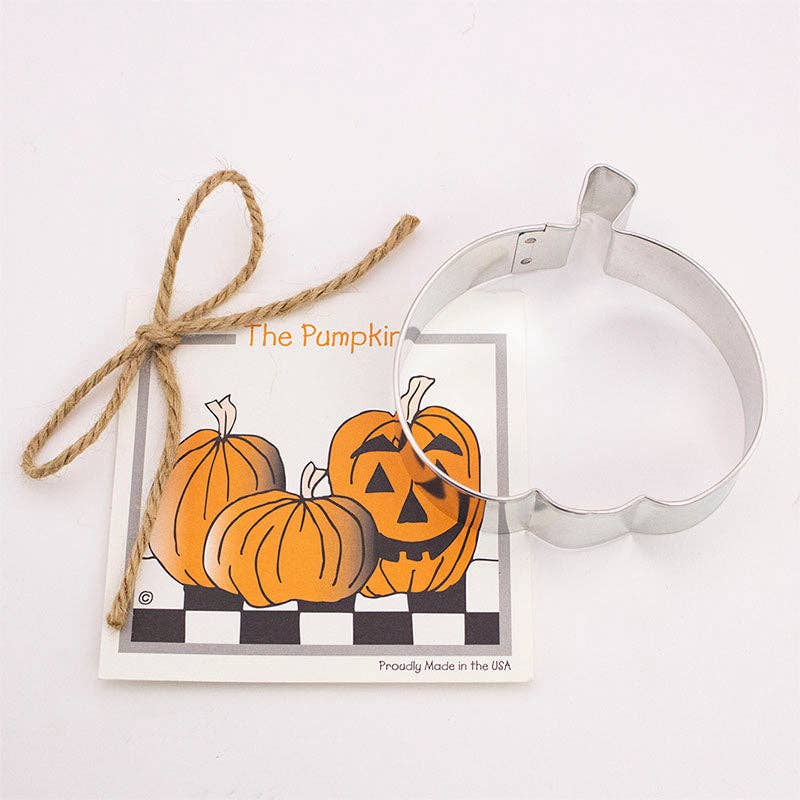 Ann Clark - Pumpkin Cookie Cutter (Pack of 6)