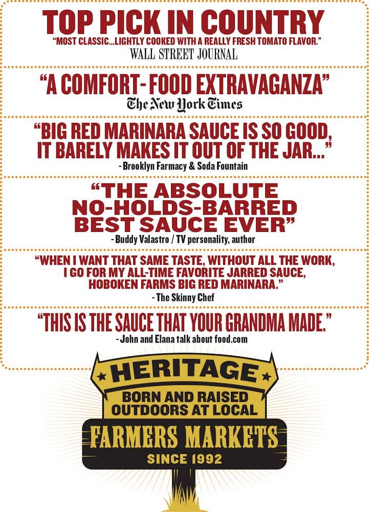 Hoboken Farms - Hoboken Farms Vodka Sauce 6 Pack