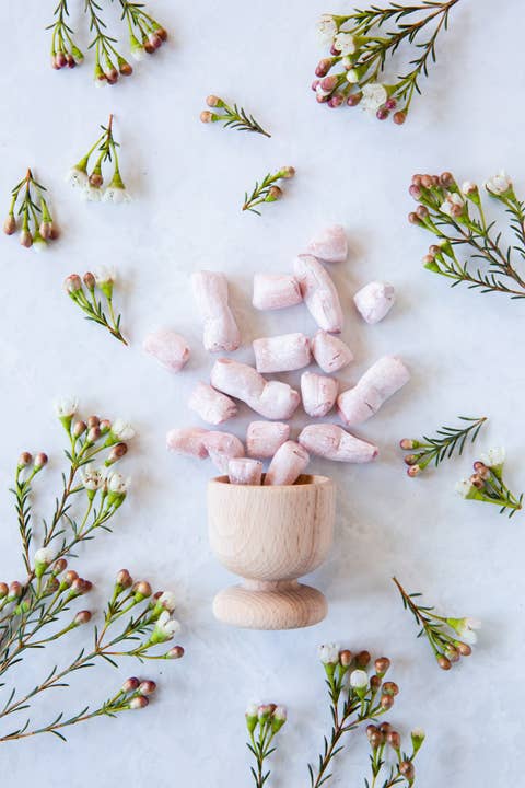 Cinnamon Buds Hard Candy