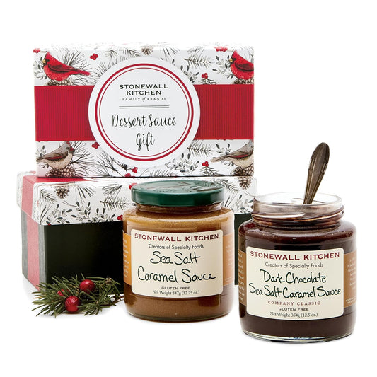 2026 Holiday Dessert Sauce Collection