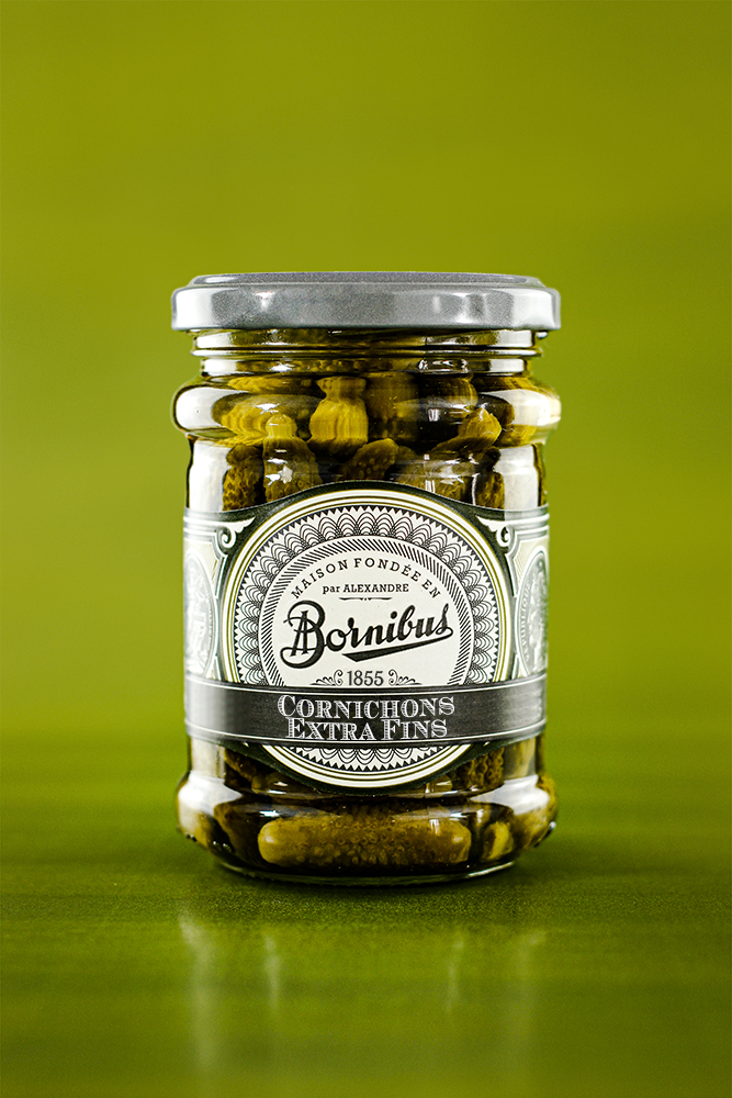 Extra Fine Gherkins - 8.47 oz - BBD 02/02/2028
